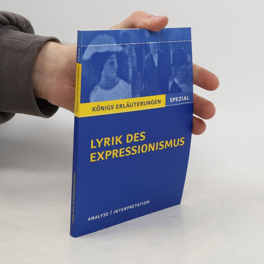 Gudrun Blecken Lyrik des Expressionismus