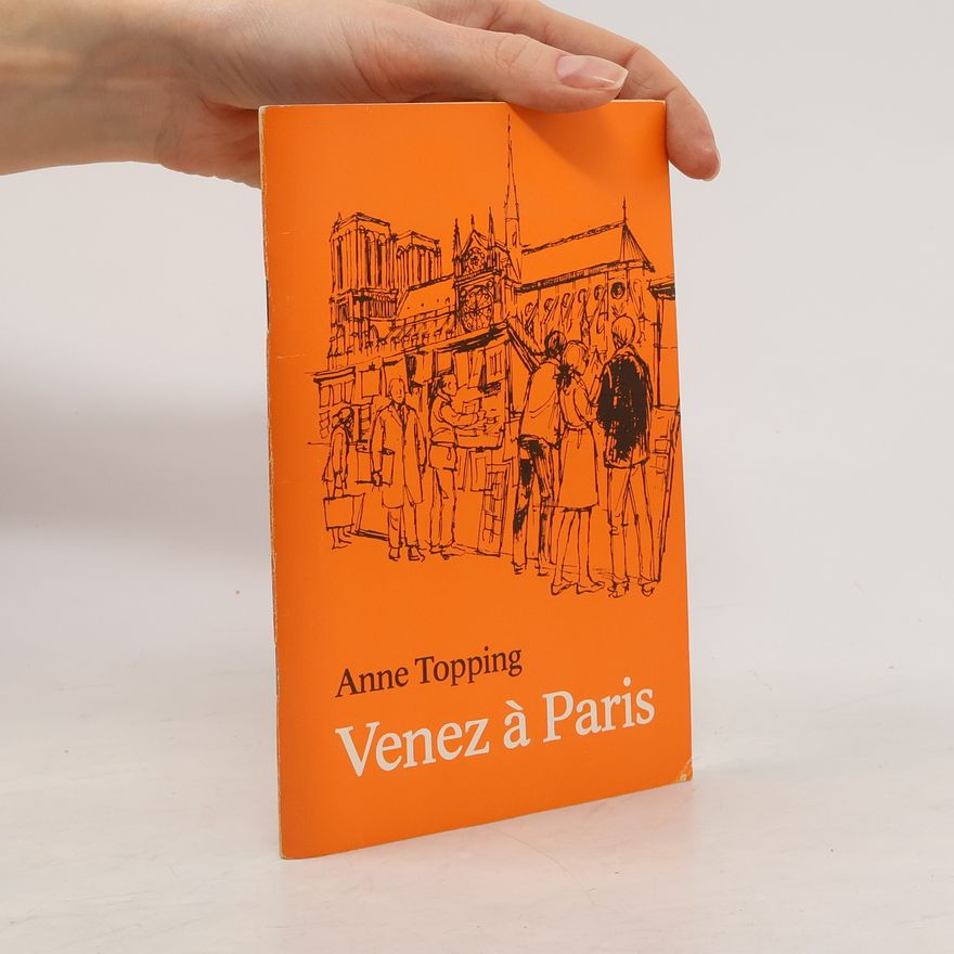 Anne Topping Venez à Paris