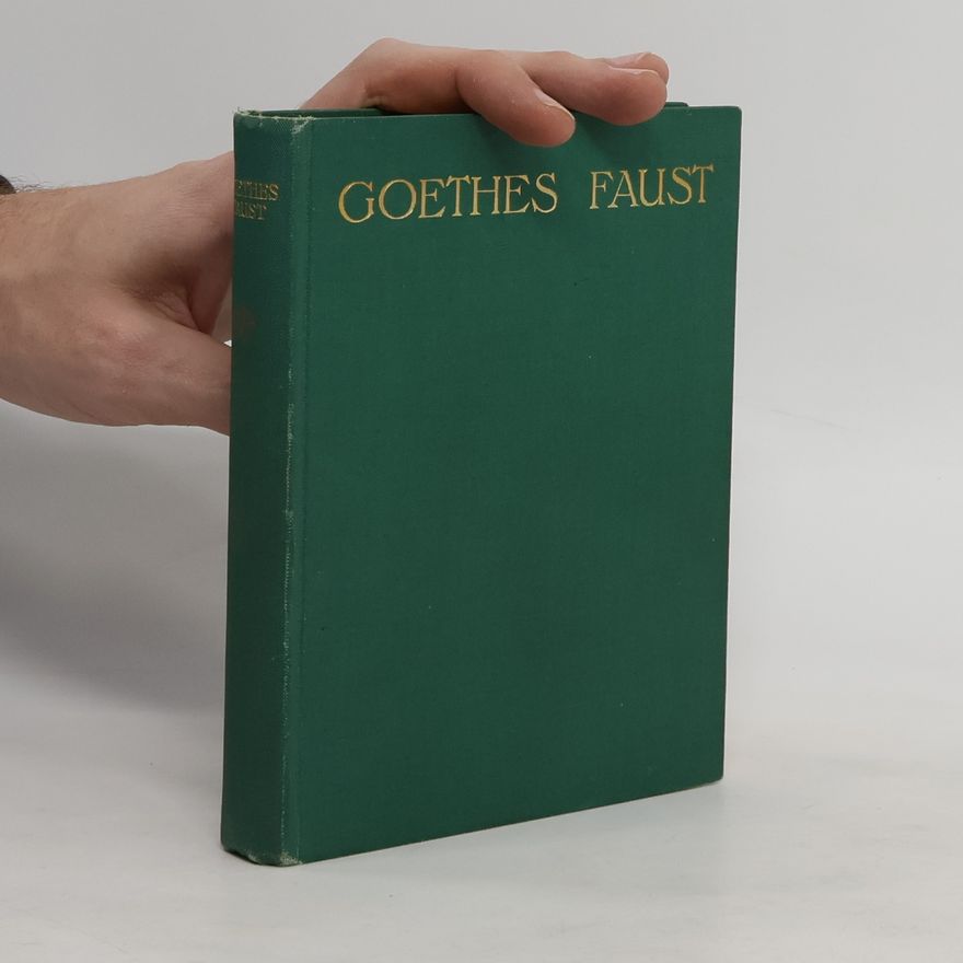 Johann Wolfgang von Goethe Faust 1-2