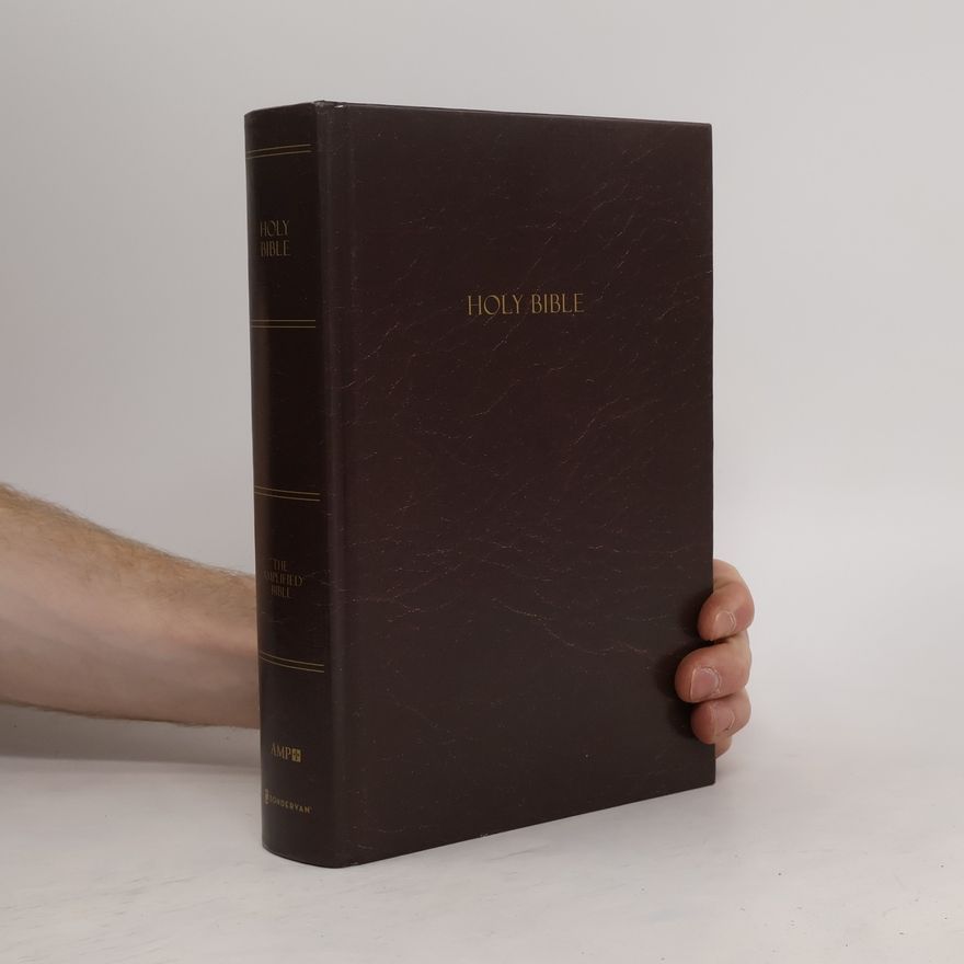 AA.VV. Amplified Holy Bible, Large Print, Hardcover