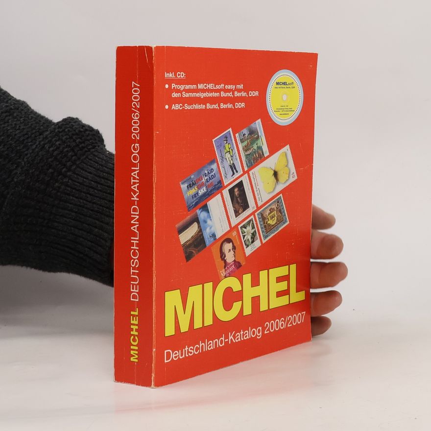 Various authors Michel-Katalog Deutschland 2006/2007 mit CD-ROM