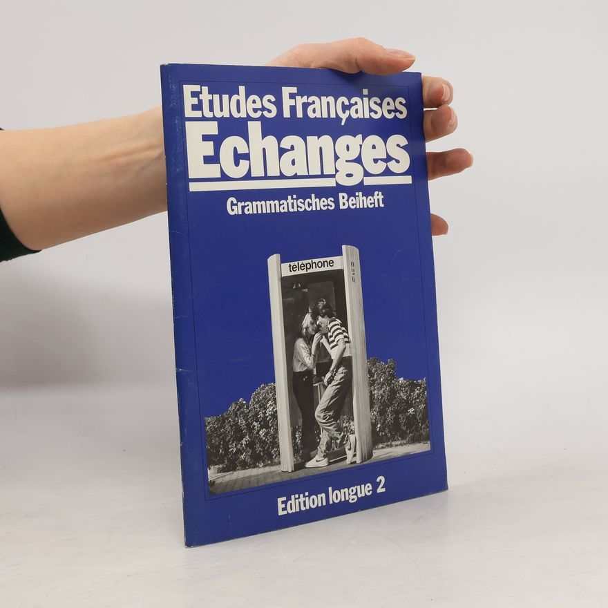 Kolektiv autorů Etudes françaises, échanges