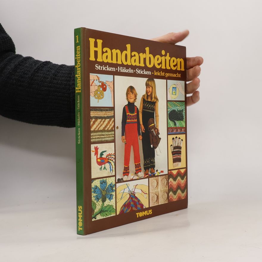 Judy Brittain Stricken, Häkeln, Sticken