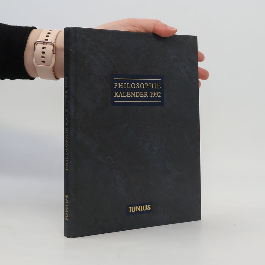 Kolektiv autorů Philosophie-Kalender