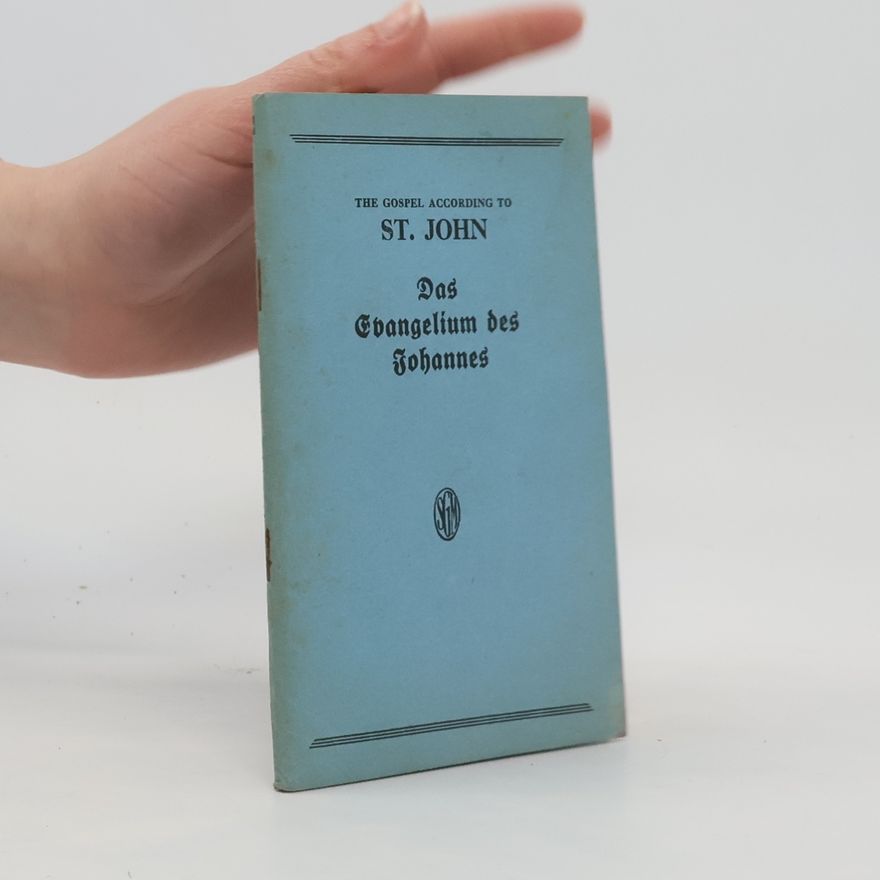 Various authors Das Evangelium des Johannes
