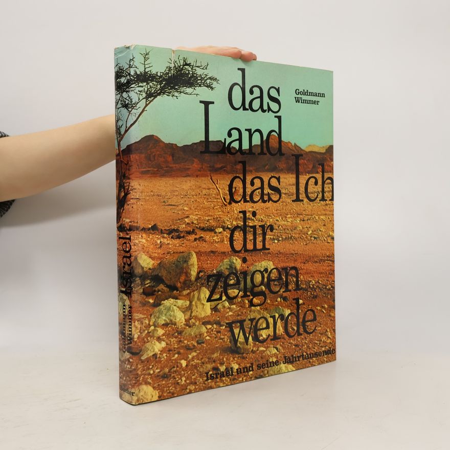 Goldmann Wimmer Das Land das Ich dir zeigen werde