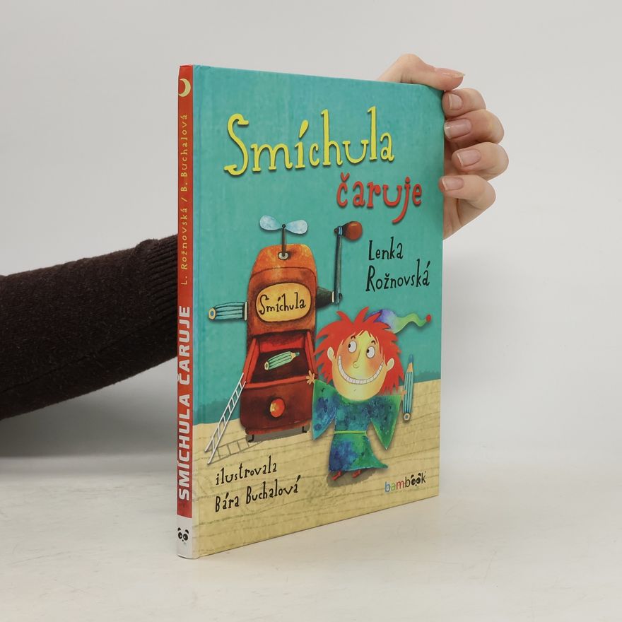 Lenka Rožnovská Smíchula čaruje