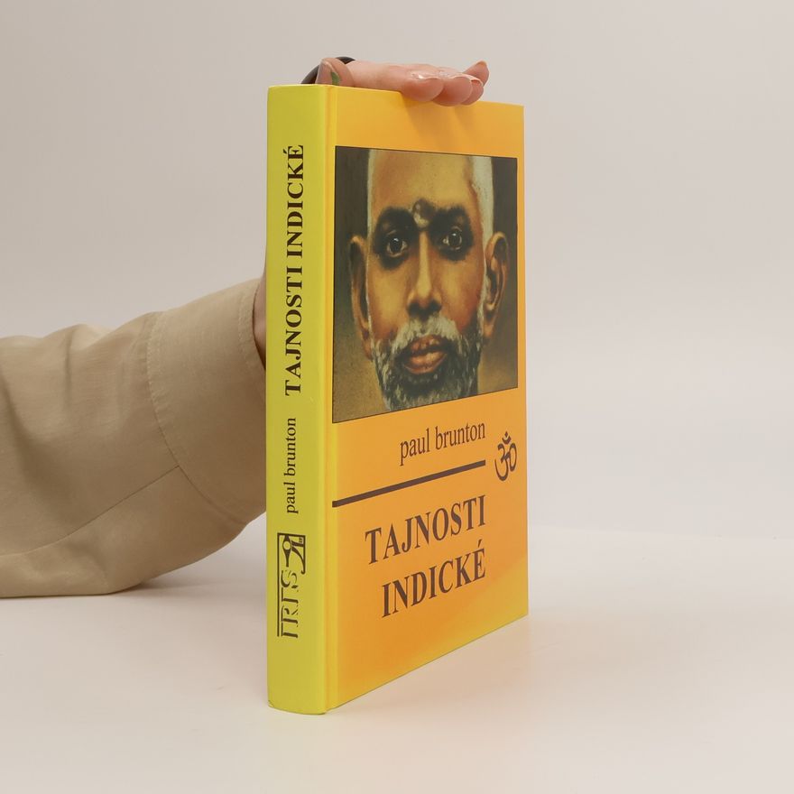 Paul Brunton Tajnosti indické