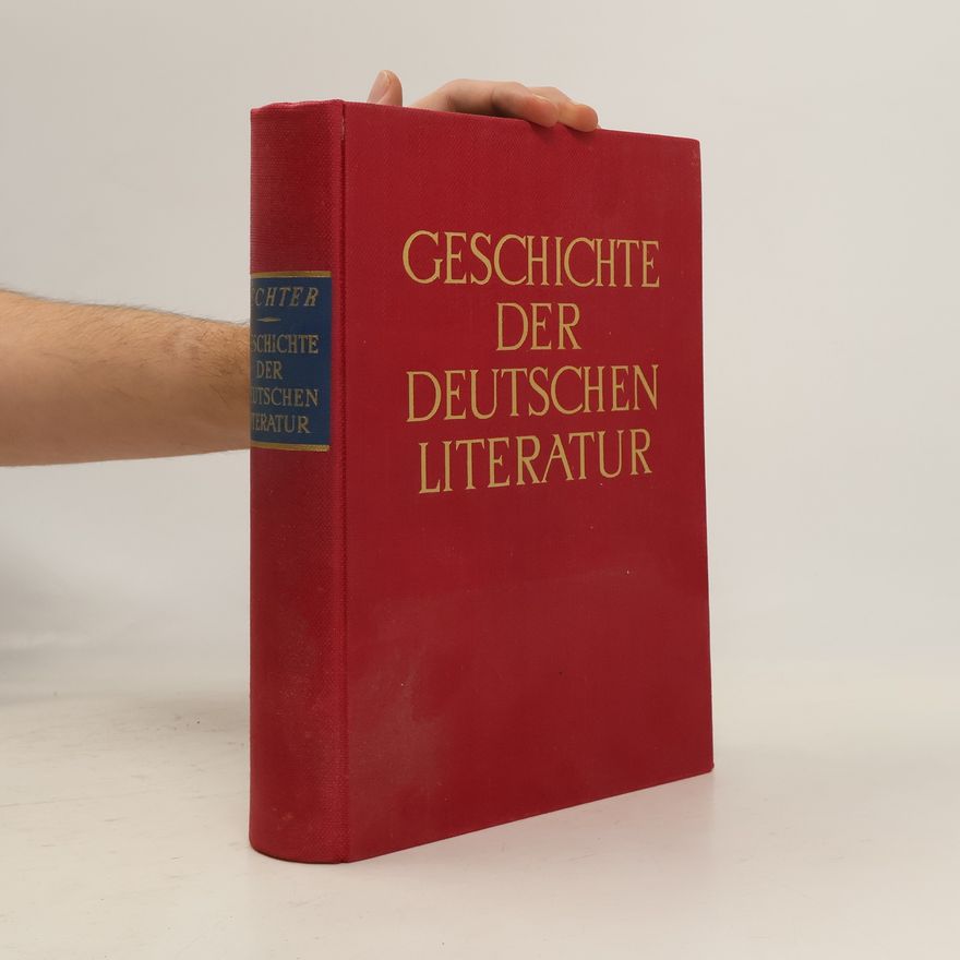 Various authors Geschichte der Deutschen Literatur