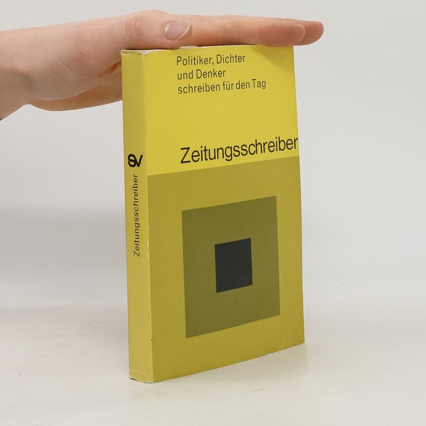 Nikolas Benckiser Zeitungsschreiber