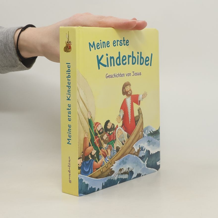 Rolf Krenzer Meine erste Kinderbibel - Geschichten von Jesus. Als Geschenkbuch für Kinder, im Kindergottesdienst oder im Religionsunterricht.