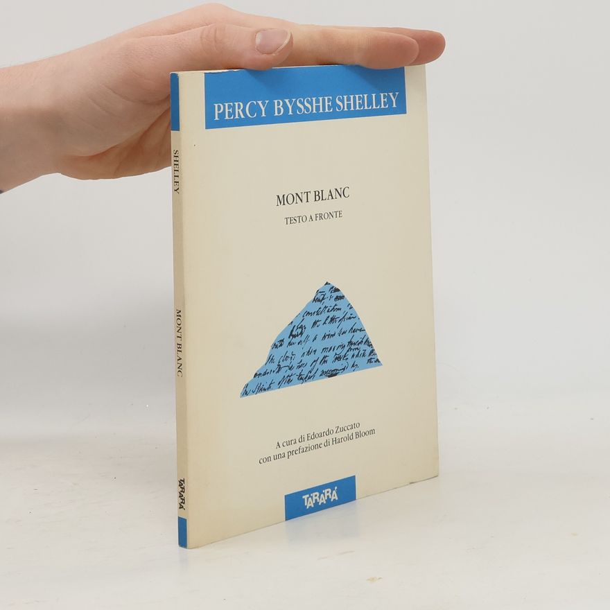 Percy Bysshe Shelley Mont Blanc