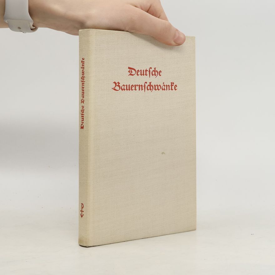 Alfred Fiedler Deutsche Bauernschwänke