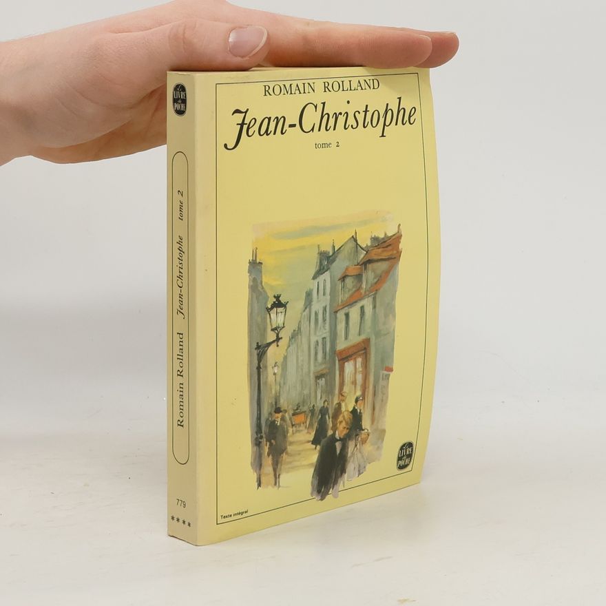 Romain Rolland Jean-Christophe