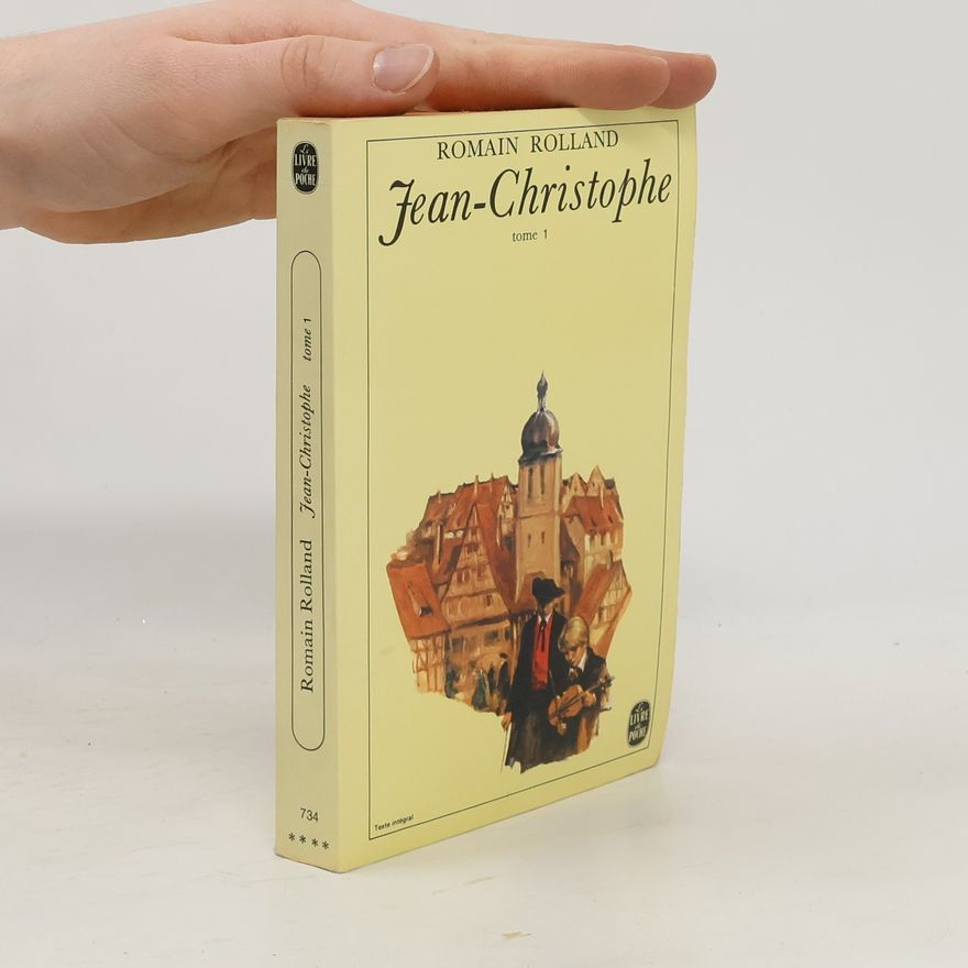 Romain Rolland Jean-Christophe 1
