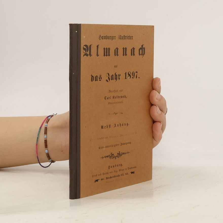 Carl Koldewey Almanach auf das Jahr 1897