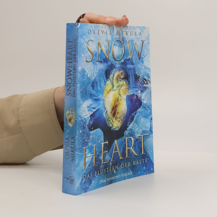 Olivia Mikula Snow heart