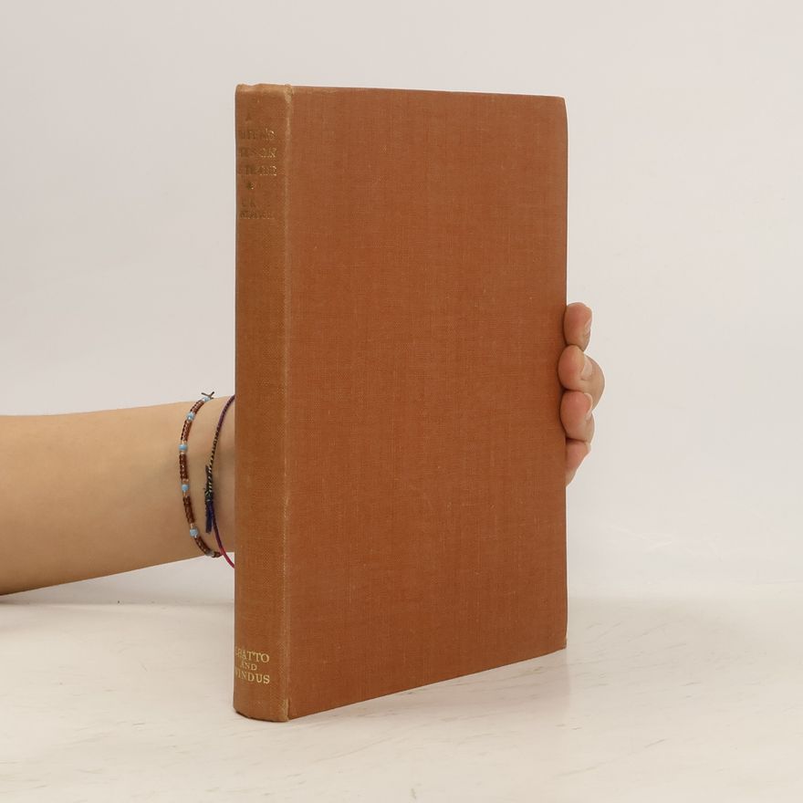 C. E. Montague A Writer´s Note on his Trade