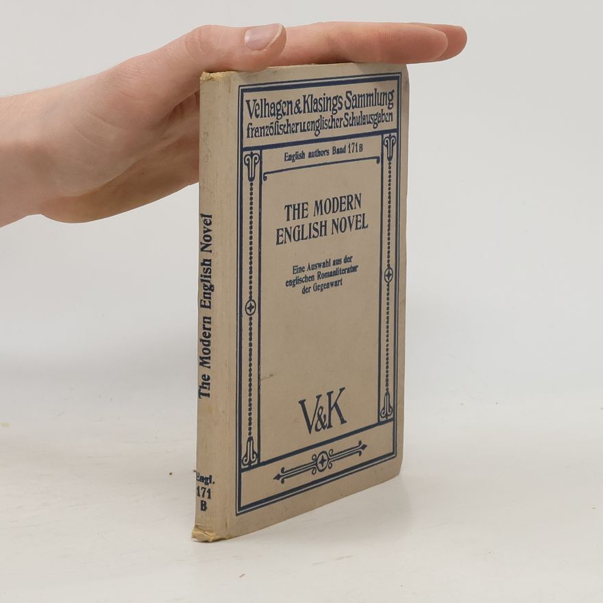 Collectif d'auteurs The Modern English Novel