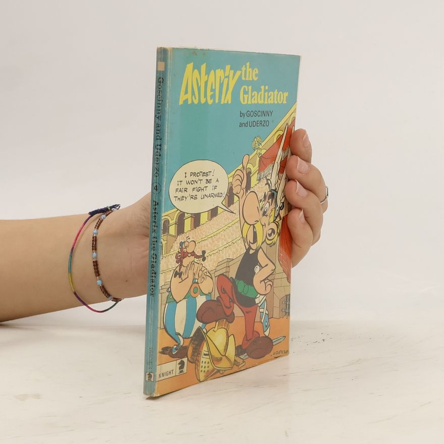 René Goscinny Asterix the Gladiator