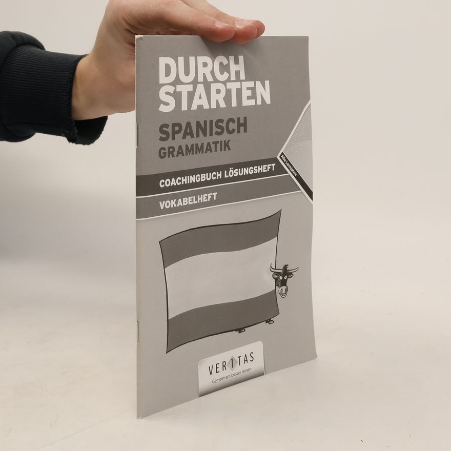 Monika Veegh Durchstarten Spanisch Grammatik, Coachingbuch