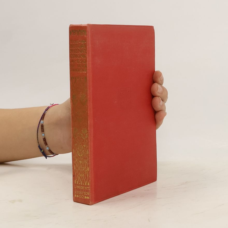 William Makepeace Thackeray The History of Henry Esmond