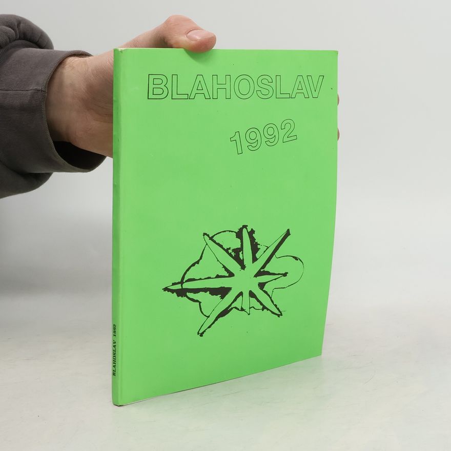 Autorenkollektiv Blahoslav. Ročenka církve československé husitské. Rok 1992
