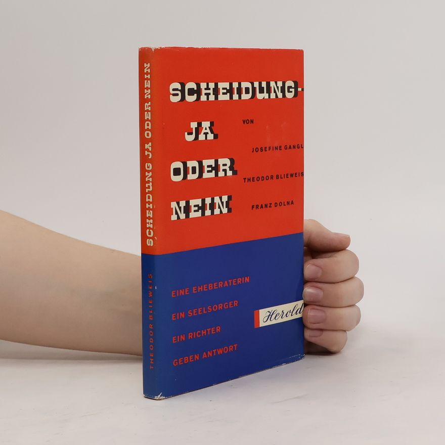 Franz Dolna Scheidung ja oder nein