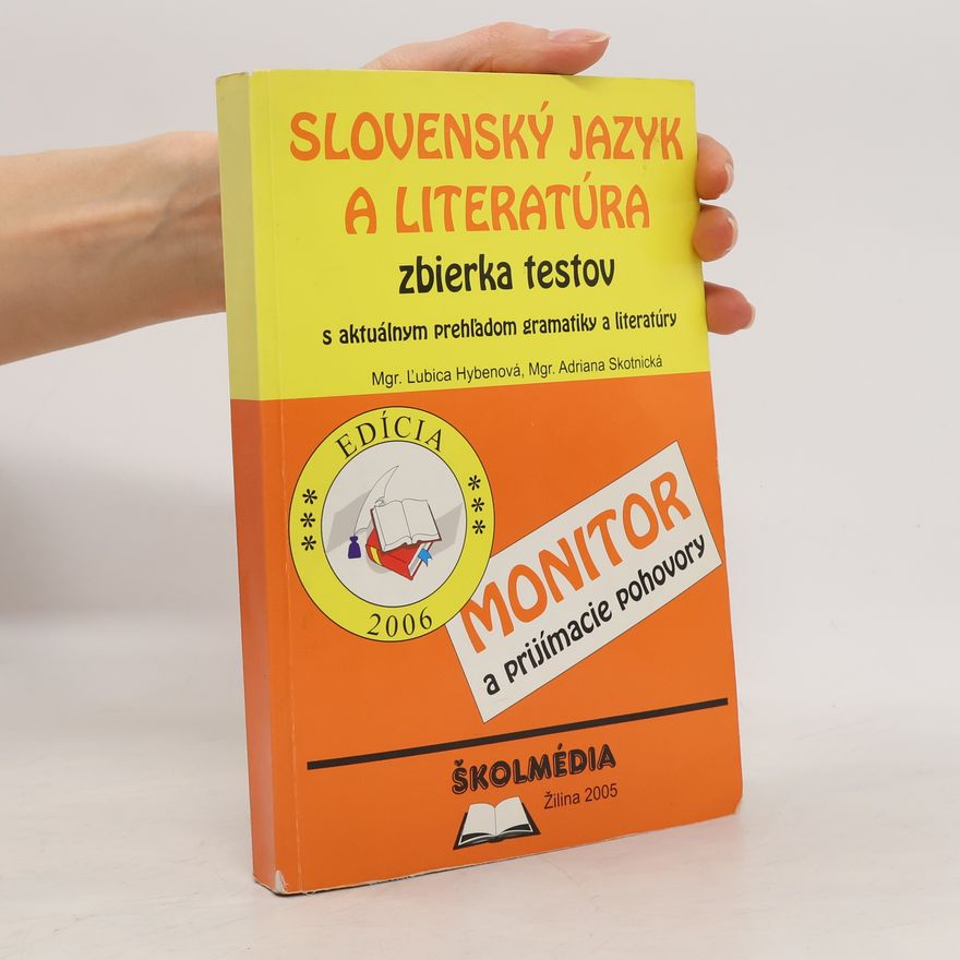 Adriana Skotnická Slovenský jazyk a literatúra