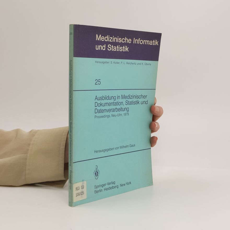 P. L. Reichertz Ausbildung in Medizinischer Dokumentation, Statistik und Datenverarbeitung
