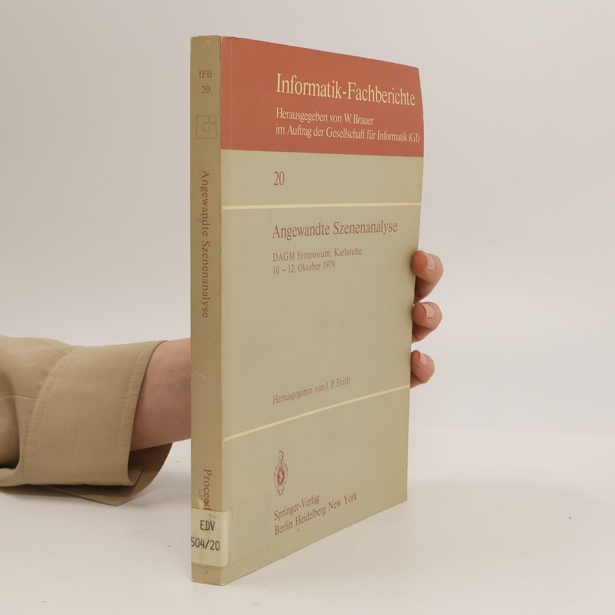 Jörgen P. Foith Angewandte Szenenanalyse