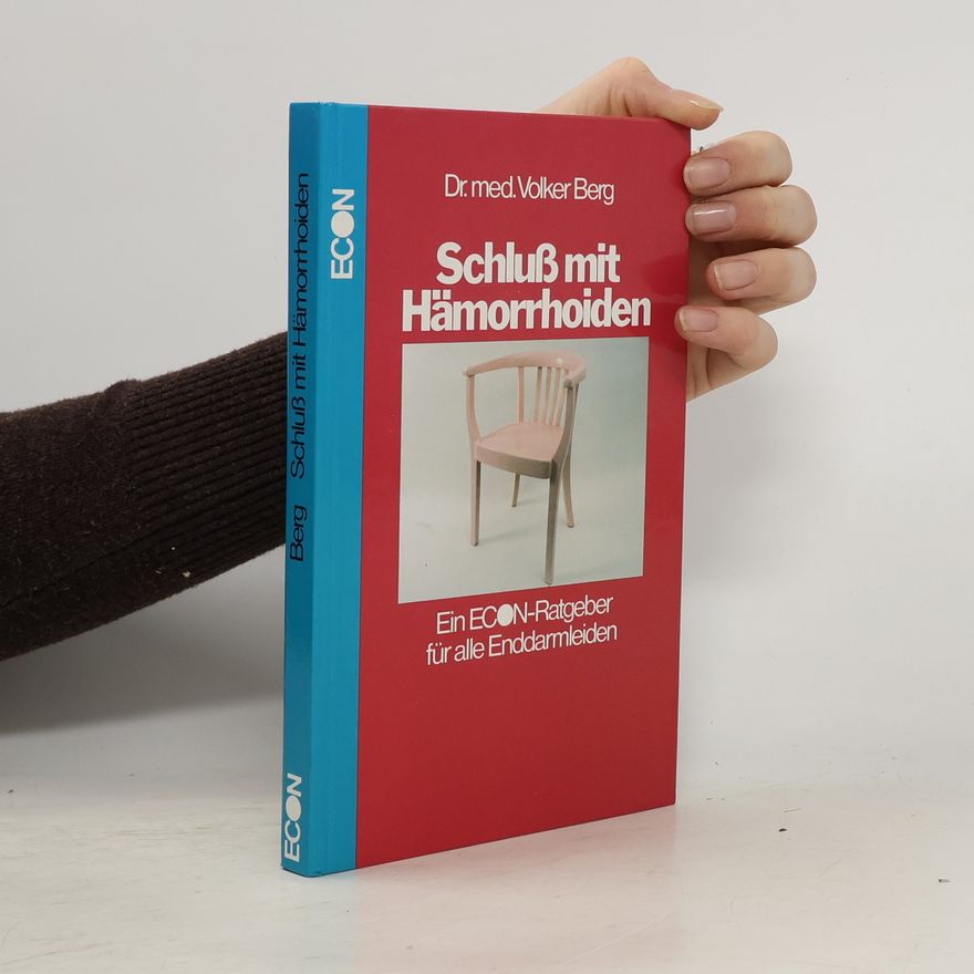 Volker Berg Schluss mit Hämorrhoiden