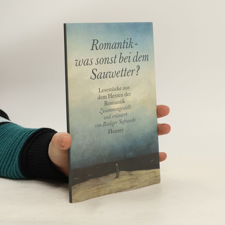 Joseph von Eichendorff Romantik - was sonst bei dem Sauwetter?