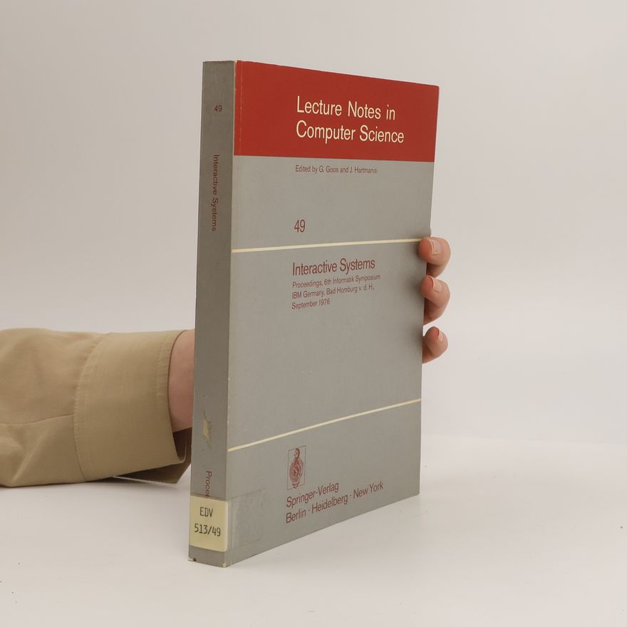 Various authors Interactive Systems