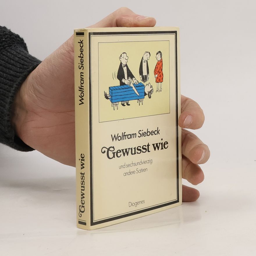 Wolfram Siebeck Gewusst Wie