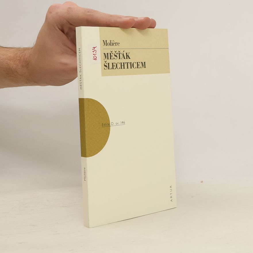 Molière Měšťák šlechticem
