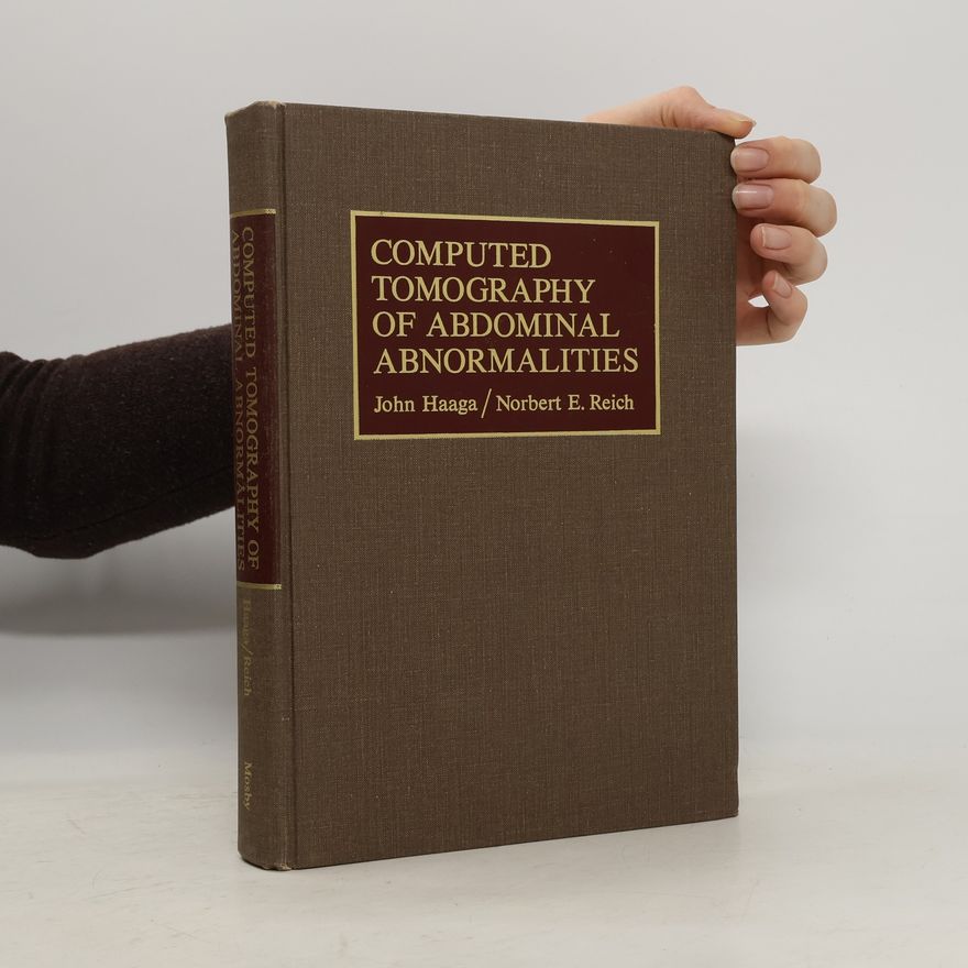 John R. Haaga Computed Tomography of Abdominal Abnormalities