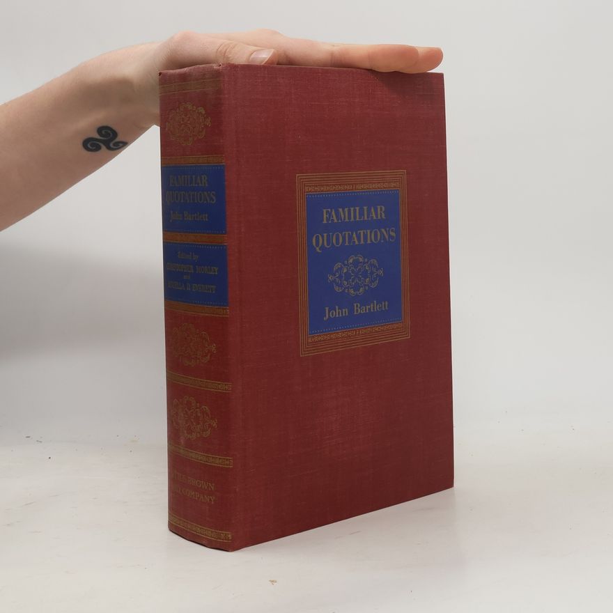 John R. Barletta Familiar Quotations