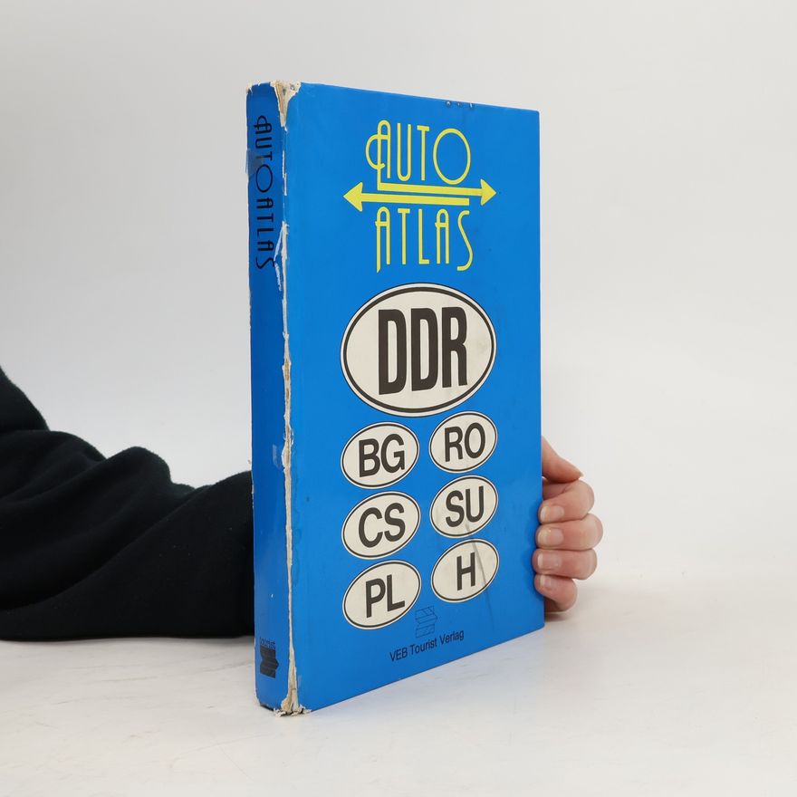 Kolektiv autorů Auto Atlas DDR