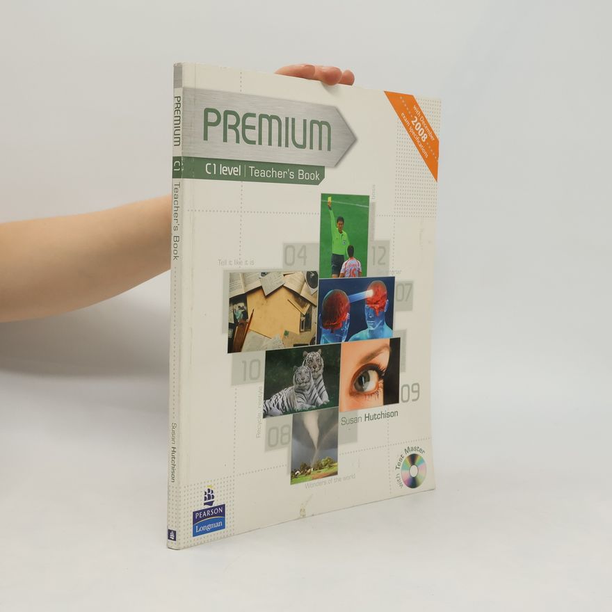 Susan Hutchison Premium C1 Level Teachers Book/Test Master CD-ROM Pack With December 2008 Exam Specifications