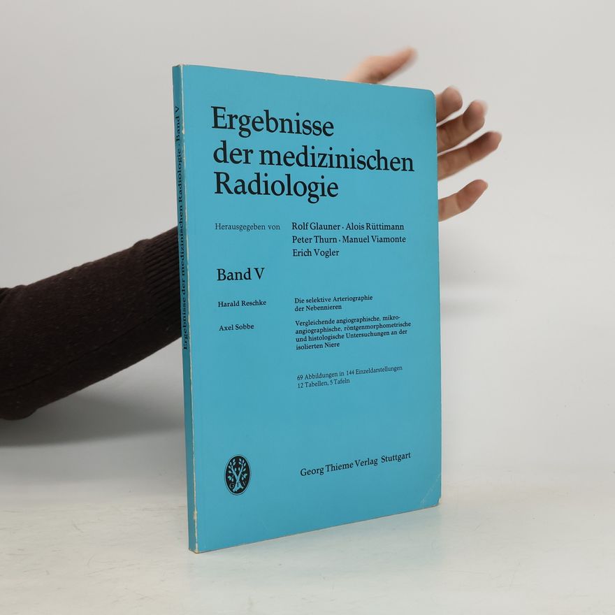 Autorenkollektiv Ergebnisse der Medizinischen Radiologie IV.