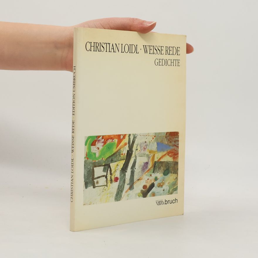 Christian Loidl Weisse Rede