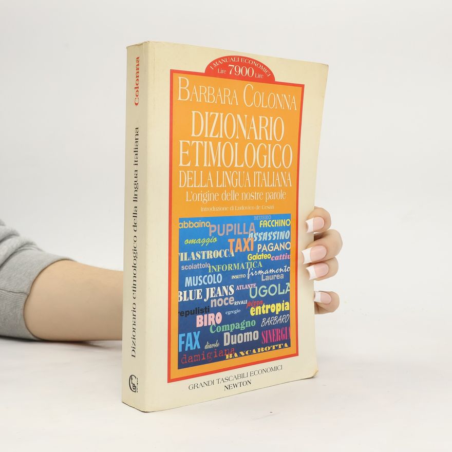 Ludovico de Cesari Dizionario etimologico della lingua italiana