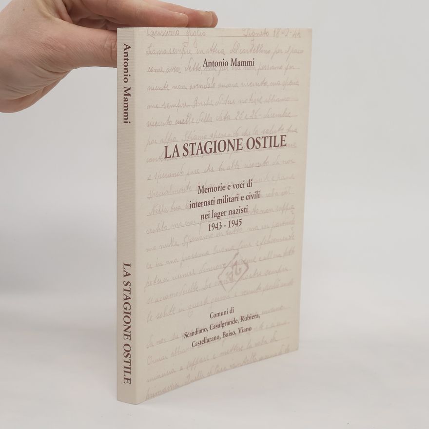 Antonio Mammi La stagione Ostile