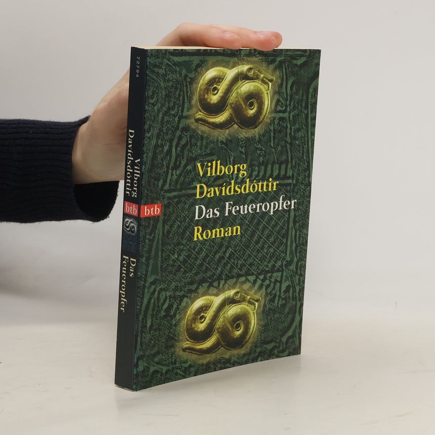 Vilborg Davídsdóttir Das Feueropfer