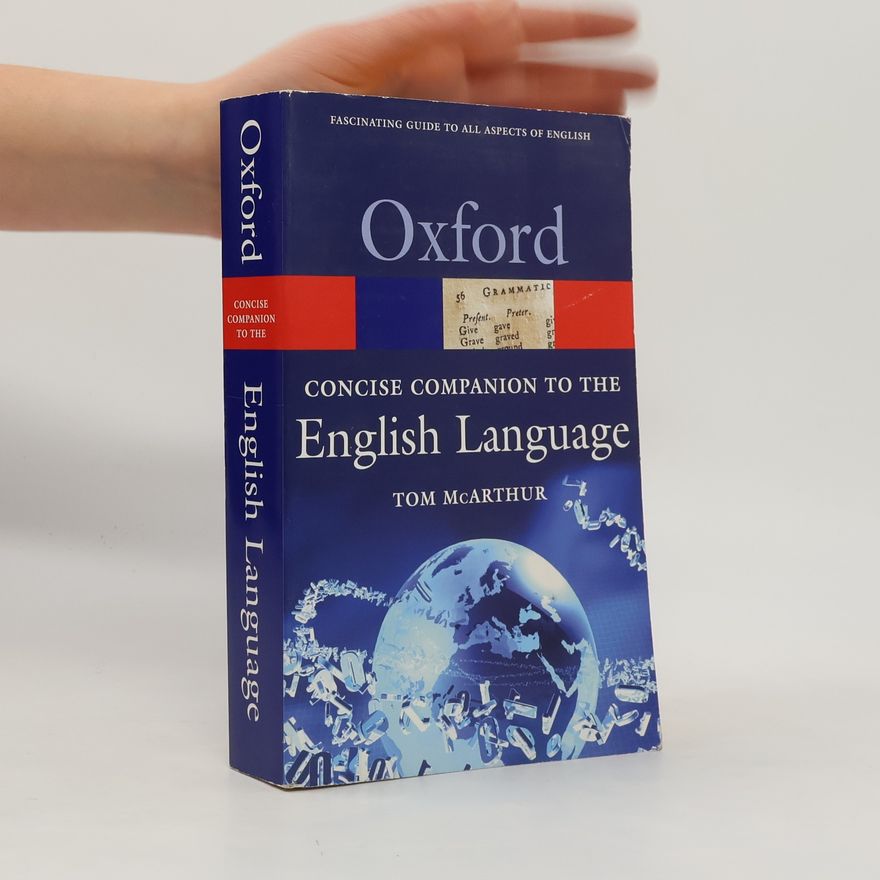 Roshan McArthur Concise Oxford Companion to the English Language