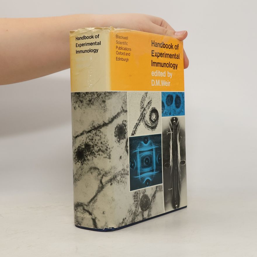 Donald Mackay Weir Handbook of Experimental Immunology