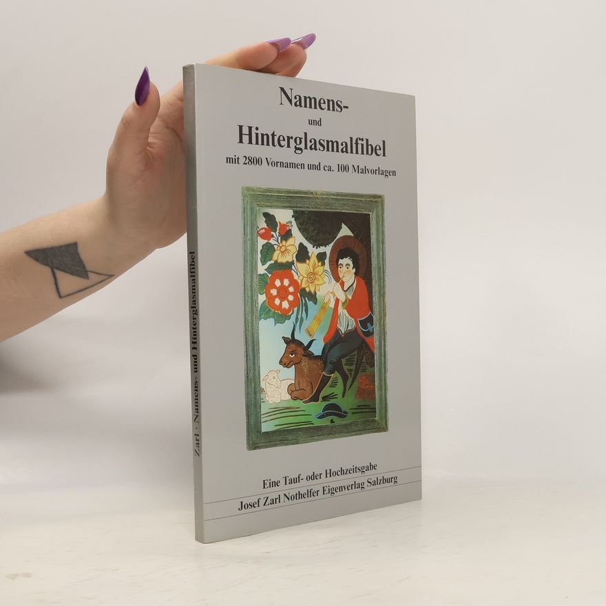 Various authors Namens- und Hinterglasmalfibel