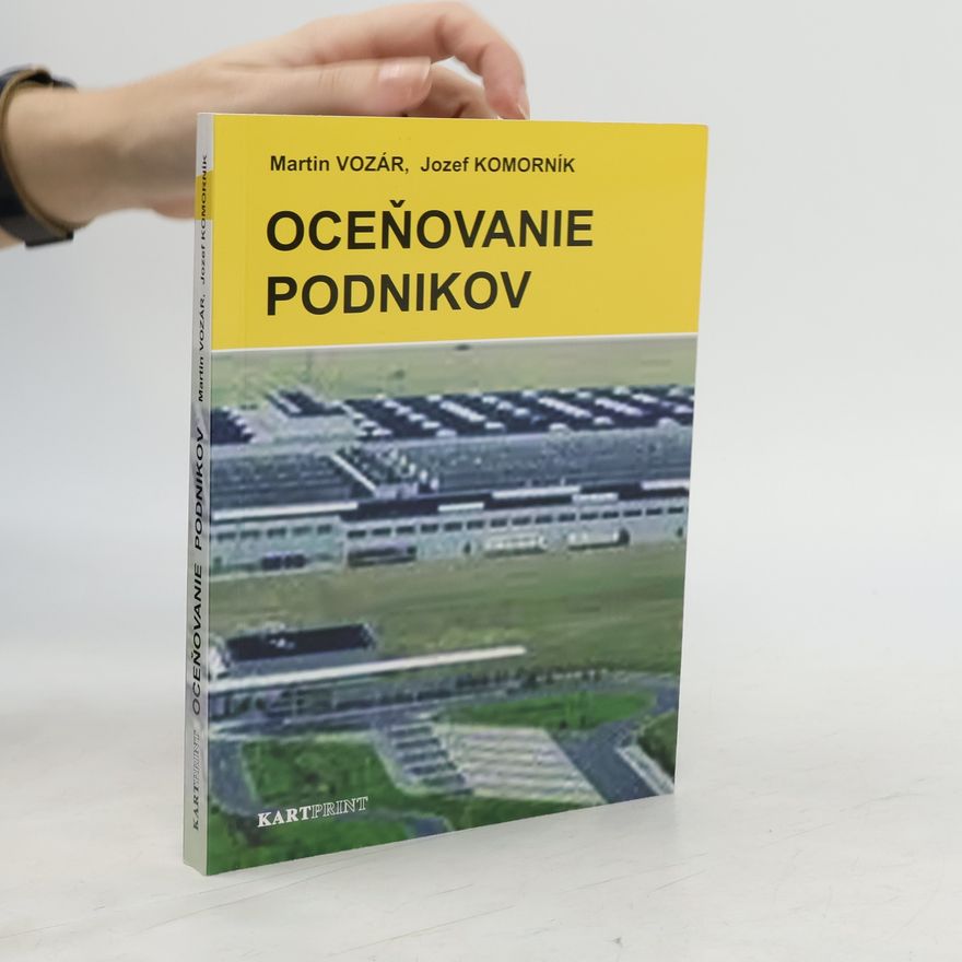 Jozef Komorní Oceňovanie podnikov