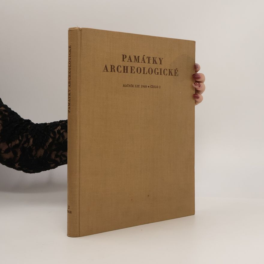 Autorenkollektiv Památky archeologické 2/1968